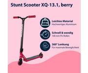 HUDORA Stunt Scooter XQ 2