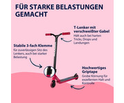 HUDORA Stunt Scooter XQ 5