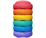 stapelstein® Grow rainbow 6 Stück ∅ 57 6 cm 1