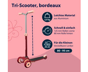 HUDORA Tri Scooter 2