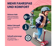 HUDORA Tri Scooter 3