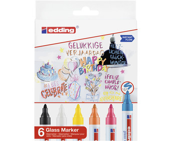edding Glasmarker