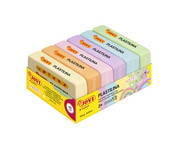 JOVI Plastilina Modelliermasse 6 x 50 g 2