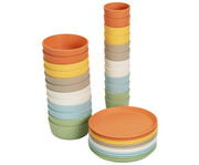 Betzold Geschirr Set aus biobasiertem treeNside Material 36 teilig 1