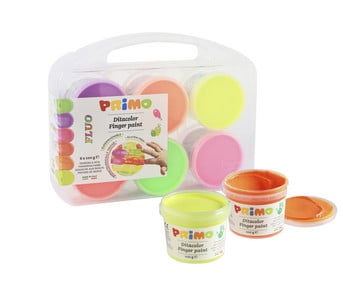 Fingermalfarben 6x 100 ml