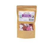 Selbstklebende Moosgummi Sticker Glitter 100 Stück 7