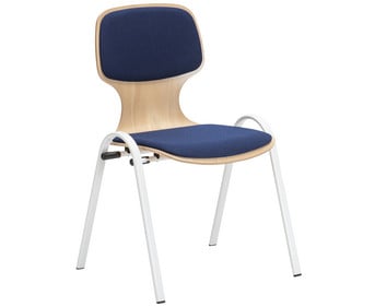 Schalenstuhl College mit Polster
