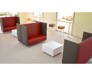 Betzold Schallschutzsofa SilentSeat 4