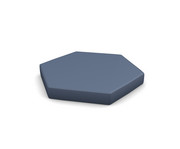 Betzold Sechseck Lounge Bodenmatte 6