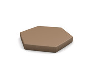 Betzold Sechseck Lounge Bodenmatte 5