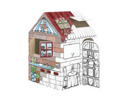 BANKERSBOX Spielhaus zum Bemalen 2