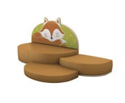 Betzold Kinder Akustiksofakombi Fuchs mit Bodenmatte 3