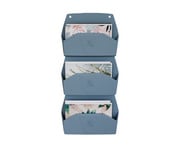 Exacompta Wandprospekthalter DIN A4 horizontal 6