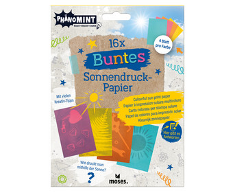PhänoMINT Sonnendruckpapier