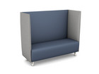 Betzold Schallschutzsofa SilentSeat mit flammhemmendem Schaumkern
