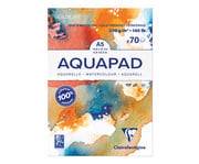 Clairefontaine Aquarellblock naturweiss 300 g/m² 6