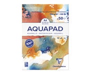 Clairefontaine Aquarellblock naturweiss 300 g/m² 5
