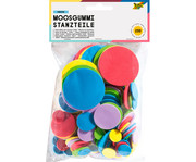 folia Moosgummi Stanzteile 200 Stück 2