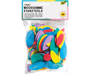 folia Moosgummi Stanzteile 200 Stück 3