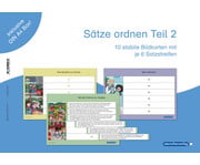 Sätze ordnen 3