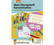 Mein Übungsheft Konzentration – Wahrnehmung logisches Denken 2