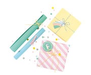 folia Bäckergarn pastell 5 x 4 m 7