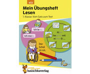 Mein Übungsheft Lesen 2