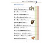 Mein Übungsheft Lesen 6