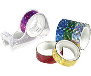 folia Deko Tape 6 Rollen inkl Abroller 7