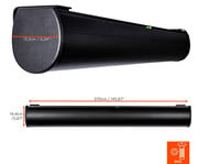 Greenscreen Motorleinwand Key 6