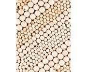 folia Jumbo Holzperlen 1 kg 6