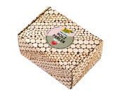 folia Jumbo Holzperlen 1 kg 7