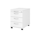 Betzold Rollcontainer Solid mit 4 Schüben abschliessbar 6