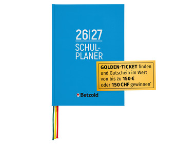 Betzold Schulplaner Hardcover DIN A4 plus
