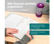 Betzold Design Schulplaner Hardcover DIN A4 plus 4