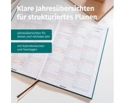 Betzold Design Schulplaner Hardcover DIN A4 plus 5