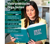 Betzold Design Schulplaner Hardcover DIN A4 plus 6
