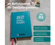Betzold Design Schulplaner Hardcover DIN A5 2