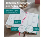 Betzold Design Schulplaner Hardcover DIN A5 3