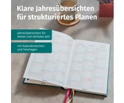 Betzold Design Schulplaner Hardcover DIN A5 5