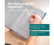 Betzold Design Schulplaner Hardcover DIN A5 4