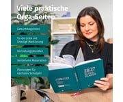 Betzold Design Schulplaner Hardcover DIN A5 6
