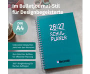 Betzold Design Schulplaner Ringbuch DIN A4 2