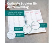 Betzold Design Schulplaner Ringbuch DIN A4 3
