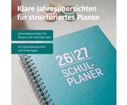 Betzold Design Schulplaner Ringbuch DIN A4 5