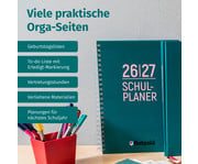 Betzold Design Schulplaner Ringbuch DIN A4 7