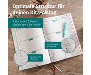 Betzold Kita Planer Hardcover DIN A4 plus 3