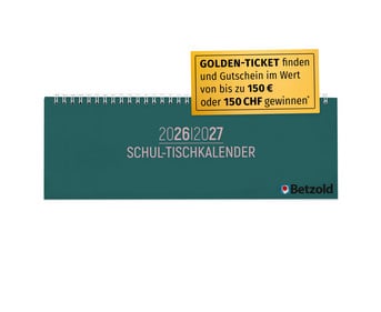 Betzold Schul Tischkalender