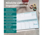 Betzold Schul Tischkalender 6