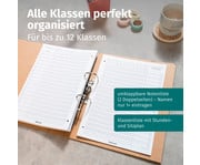 Betzold Design Schulplaner Loseblattsammlung DIN A4 4